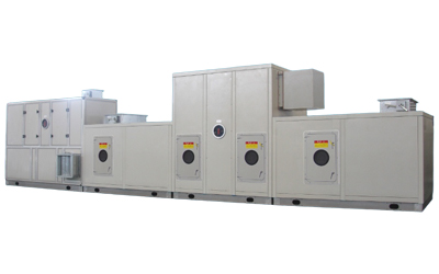 超節(jié)能隔離式極低露點雙循環(huán)轉(zhuǎn)輪機組